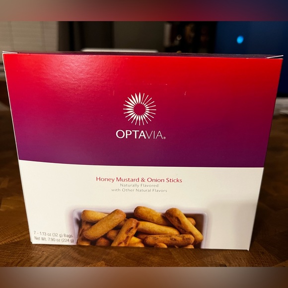 optavia Other Optavia Fuelings Honey Mustard Onion Sticks Poshmark